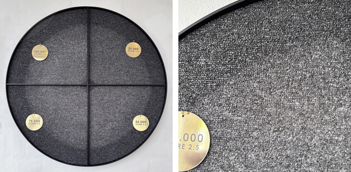 Castor chair test Ex-dono Quartet